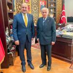 ANKARA (PHA) - Gülbahar SÜNGÜ - Şanlıurfa Büyükşehir Belediye Başkanı Mehmet Kasım Gülpınar’ın, MHP Genel Başkanı Devlet Bahçeli’yi ziyaret etmesi siyaset kulislerinde yeni bir tartışmanın fitilini ateşledi.