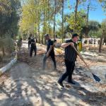 ADIYAMAN (PERRE) - Şeriban ÖZÇAKMAK - Adıyaman Belediyesi, kent genelinde altyapı, üstyapı, temizlik, bakım ve onarım çalışmalarını aralıksız sürdürüyor.