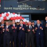 ADIYAMAN (PERRE) - Şeriban ÖZÇAKMAK - Adalet Bakanı Yılmaz Tunç, Adıyaman'da yapımı tamamlanan Adalet Sarayı'na bağlı Ek Hizmet Binası'nın açılışını gerçekleştirdi.