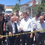 ADIYAMAN (PHA) - Fatma Didar YILDIRIM - Adıyaman Organize Sanayi Bölgesi'nde (OSB) sabah saatlerinde çıkan yangın, Adıyaman Belediyesi itfaiye ekiplerinin hızlı ve koordineli müdahalesiyle büyümeden kontrol altına alındı...