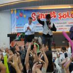 ADIYAMAN (PERRE) - Şeriban ÖZÇAKMAK - Adıyaman Belediyesi tarafından düzenlenen Geleneksel Sünnet Şöleni'nde 113 çocuğun sünnetini gerçekleştirdi.