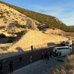 ADIYAMAN (PHA) - Murat KAYIŞ - Adıyaman’ın Tut ilçesinde tarım işçilerini taşıyan minibüsün freni patlaması sonucu meydana gelen trafik kazasında 19 kişi yaralandı.