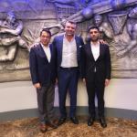 ADIYAMAN (PERRE) - Şeriban ÖZÇAKMAK - Adıyaman Belediye Başkanı Abdurrahman Tutdere'nin ziyaret ettiği Fenerbahçe Spor Kulübü Başkanı Saadettin Saran, "Adıyamanlı gençler, sizleri seviyorum.