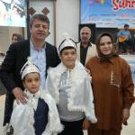 ADIYAMAN (PERRE) - Şeriban ÖZÇAKMAK - Adıyaman Belediyesi tarafından düzenlenen Geleneksel Sünnet Şöleni'nde 113 çocuğun sünnetini gerçekleştirdi.