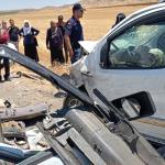 ADIYAMAN (PHA) - Adıyaman’ın Samsat ilçesinde, hafif ticari araç ile otomobilin kafa kafa çarpışmasıyla 3 kişi öldü, 2 kişi yaralandı.