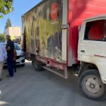 ADIYAMAN (PHA) - Gülbahar SÜNGÜ - Adıyaman Merkezde meşrubat yüklü bir kamyon ile otomobilin çarpıştığı trafik kazasında şans eseri yaralanan olmazken, araçlarda maddi hasar meydana geldi.