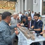 ADIYAMAN (PHA) - Adıyaman’ın Çelikhan ilçesinde, 15 Temmuz Demokrasi ve Millî Birlik Günü kapsamında, 15 Temmuz Millet Şehitleri Camii’nde düzenlenen Mevlid-i Şerif programına katıldı.