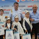 ADIYAMAN (PERRE) - Şeriban ÖZÇAKMAK - Adıyaman Belediyesi tarafından düzenlenen Geleneksel Sünnet Şöleni'nde 113 çocuğun sünnetini gerçekleştirdi.