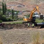 ADIYAMAN (PHA) - Gülbahar SÜNGÜ - Adıyaman Belediye Başkanı Abdurrahman Tutdere, kentin en büyük içme suyu kaynağı olan Havşeri bölgesinde yürütülen yenileme çalışmalarını yerinde inceledi.