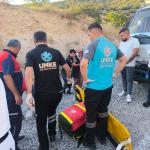 ADIYAMAN (PHA) - Murat KAYIŞ - Adıyaman’ın Tut ilçesinde tarım işçilerini taşıyan minibüsün freni patlaması sonucu meydana gelen trafik kazasında 19 kişi yaralandı.
