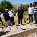 ADIYAMAN (PHA) - Gülbahar SÜNGÜ - Adıyaman Belediye Başkanı Abdurrahman Tutdere, kentin en büyük içme suyu kaynağı olan Havşeri bölgesinde yürütülen yenileme çalışmalarını yerinde inceledi.