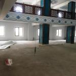 ADIYAMAN (PERRE) - Şeriban ÖZÇAKMAK - Adıyaman'ın Kahta ilçesinde 6 Şubat depremlerinde ağır hasar alarak yıkılan Birlik Camisi'nin yeniden inşasında sona gelindi.