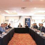 ANKARA (PHA) - Gülbahar SÜNGÜ - AK Parti Adıyaman İl Başkanı Faruk Bülent Kablan, Ankara’da düzenlenen AK Parti İl Başkanları ve İl Koordinatörleri Çalışma Kampı’na katıldı.