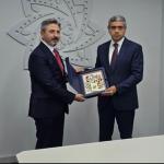 ADIYAMAN (PERRE) - Şeriban ÖZÇAKMAK - Çalışma ve Sosyal Güvenlik Bakan Yardımcısı Ahmet Aydın, kardeş ülke Azerbaycan'ın başkenti Bakü'de çeşitli temaslarda bulunarak, iki ülke arasındaki iş birliğini güçlendirmek üzere...