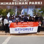 ULUSAL (PHA) - Murat KAYIŞ - KESK Adıyaman Şubeler Platformu, hükümetin 2026-2027 yıllarını kapsayan 8’inci Dönem Toplu İş Sözleşmesi kapsamında kamu emekçileri ve emeklilere önerdiği zam oranına tepki gösterdi.