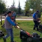 ADIYAMAN (PERRE) - Şeriban ÖZÇAKMAK - Adıyaman Belediyesi, kent genelinde altyapı, üstyapı, temizlik, bakım ve onarım çalışmalarını aralıksız sürdürüyor.