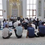 ADIYAMAN (PHA) - Adıyaman’ın Çelikhan ilçesinde, 15 Temmuz Demokrasi ve Millî Birlik Günü kapsamında, 15 Temmuz Millet Şehitleri Camii’nde düzenlenen Mevlid-i Şerif programına katıldı.