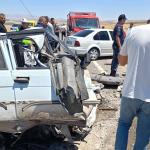 ADIYAMAN (PHA) - Adıyaman’ın Samsat ilçesinde, hafif ticari araç ile otomobilin kafa kafa çarpışmasıyla 3 kişi öldü, 2 kişi yaralandı.