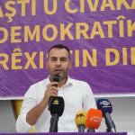 ADIYAMAN (PHA) - Murat KAYIŞ – DEM Parti Adıyaman İl Örgütü, 1.