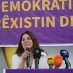 ADIYAMAN (PHA) - Murat KAYIŞ – DEM Parti Grup Başkanvekili ve Muş Milletvekili Sezai Temelli, partisinin Adıyaman 1.