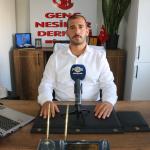 ADIYAMAN (PHA) - Şeriban ÖZÇAKMAK - Genç Nesiller Derneği Genel Başkanı Hasan Nusret Düşük, Adıyaman’daki genel merkez konteyner yerleşkesinde Perre Haber Ajansı’na yaptığı açıklamada, derneğin Eskişehir’deki şubeleşme s...