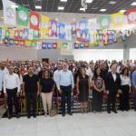 ADIYAMAN (PHA) - Murat KAYIŞ – DEM Parti Grup Başkanvekili ve Muş Milletvekili Sezai Temelli, partisinin Adıyaman 1.