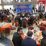 ADIYAMAN (PERRE) - Şeriban ÖZÇAKMAK-Berfin GÜZRBÜZ-Sibel TURAN - Adıyaman Belediyesi tarafından düzenlenen iftar programında il protokolü aynı sofrada buluştu.