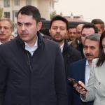 ADIYAMAN (PERRE) - Şeriban ÖZÇAKMAK - Çevre, Şehircilik ve İklim Değişikliği Bakanı Murat Kurum, Adıyaman'ın İndere bölgesinde açıklamalar yaptı.