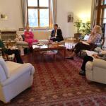 ADIYAMAN (PERRE) - Şeriban ÖZÇAKMAK - Adıyaman Belediye Başkanı Abdurrahman Tutdere, İsveç Büyükelçisi Malena Mard'a iade-i ziyarette bulunarak kadın istihdamı, kültürel iş birliği ve kardeş şehir projelerini görüştü.