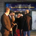 ADIYAMAN (PERRE) - Şeriban ÖZÇAKMAK-Berfin GÜZRBÜZ-Sibel TURAN - Adıyaman Belediyesi tarafından düzenlenen iftar programında il protokolü aynı sofrada buluştu.