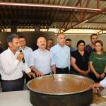 ADIYAMAN (PHA) - Adıyaman merkez köylerinden Gökçay, Bağlıca, Çatalağaç, Doğanlı, Koçali ve Mestan'da, Muharrem ayı dolayısıyla ortaklaşa düzenlenen aşure programı, birlik ve beraberliği güçlendiren anlamlı bir buluşmaya...