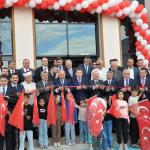 ADIYAMAN (PERRE) - Şeriban ÖZÇAKMAK - Adalet Bakanı Yılmaz Tunç, Adıyaman'ın Besni ilçesinde yapımı tamamlanan Besni Adalet Sarayı'nın açılışını gerçekleştirdi.