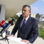 ANKARA (PERRE) - Şeriban ÖZÇAKMAK - CHP Genel Başkanı Özgür Özel, kuruluşunun 42.