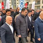 ADIYAMAN (PERRE) - Şeriban ÖZÇAKMAK - Çevre, Şehircilik ve İklim Değişikliği Bakanı Murat Kurum, Adıyaman'ın İndere bölgesinde açıklamalar yaptı.