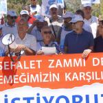 ULUSAL (PHA) - Murat KAYIŞ - KESK Adıyaman Şubeler Platformu, hükümetin 2026-2027 yıllarını kapsayan 8’inci Dönem Toplu İş Sözleşmesi kapsamında kamu emekçileri ve emeklilere önerdiği zam oranına tepki gösterdi.