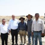 ADIYAMAN (PHA) - Mustafa KAMIŞ - AK Parti Adıyaman Milletvekili Hüseyin Özhan, Kahta ilçesinde inşa edilen ve bölge ekonomisi için önemli bir yatırım olarak gösterilen Mega Karma Küçük Sanayi Sitesi'nde incelemelerde bul...