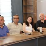 ADIYAMAN (PHA) - Adıyaman İl Emniyet Müdürlüğü tarafından yürütülen “En İyi Narkotik Polisi: Anne” projesi kapsamında, Adıyaman İl Sağlık Müdürlüğü’nde bilgilendirme toplantısı düzenlendi.