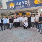 ADIYAMAN (PHA) - Mustafa KAMIŞ - Adıyaman’ın Kahta ilçesinde faaliyet gösterecek olan Ak Yol Derneği’nin Genel Merkez binası düzenlenen törenle açıldı.