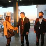 ADIYAMAN (PERRE) - Şeriban ÖZÇAKMAK-Berfin GÜZRBÜZ-Sibel TURAN - Adıyaman Belediyesi tarafından düzenlenen iftar programında il protokolü aynı sofrada buluştu.