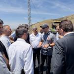 ADIYAMAN (PERRE) - Şeriban ÖZÇAKMAK - Adıyaman İl Özel İdaresi tarafından Kahta ilçesi Dumlu-Alidam Köy Yolu üzerinde yürütülen BSK sıcak asfalt çalışmalarının devam ettiği bildirildi.