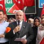 ADIYAMAN (PHA) - Selahattin ALPTEKİN – AK Parti Adıyaman İl Başkanı Faruk Bülent Kablan, Merkez İlçe Başkanı Mehmet Fatih Olgun, Kadın Kolları Başkanı Saliha Diler, Gençlik Kolları Başkanı Ramazan Çetin, il yönetimi ve ç...