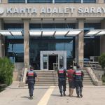 ADIYAMAN (PHA) - Adıyaman’da, jandarma ekipleri tarafından 21 kilo 600 gram uyuşturucuyla suçüstü  yakalanan şüpheli çıkarıldığı mahkemece tutuklandı.