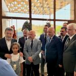 ADIYAMAN (PHA) - Fatma Didar YILDIRIM – Tarım ve Orman Bakanı İbrahim Yumaklı, Adıyaman temasları kapsamında Besni ilçesine bağlı Atmalı mevkiinde yöresel ürünler üreten kadınları ziyaret etti.