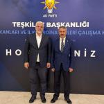 ANKARA (PHA) - Gülbahar SÜNGÜ - AK Parti Adıyaman İl Başkanı Faruk Bülent Kablan, Ankara’da düzenlenen AK Parti İl Başkanları ve İl Koordinatörleri Çalışma Kampı’na katıldı.