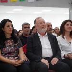 ADIYAMAN (PHA) - Murat KAYIŞ – DEM Parti Grup Başkanvekili ve Muş Milletvekili Sezai Temelli, partisinin Adıyaman 1.