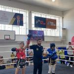 ADANA (PHA) - Murat KAYIŞ - Adana’nın Ceyhan ilçesinde düzenlenen 15 Temmuz Demokrasi Şehitlerini Anma İller Arası Muaythai Şampiyonasında Adıyaman’ı temsilen katılan Besni 02 Do-Kan Spor Kulübü, büyük bir başarıya imza...