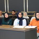ADIYAMAN (PHA) - Adıyaman İl Emniyet Müdürlüğü tarafından yürütülen “En İyi Narkotik Polisi: Anne” projesi kapsamında, Adıyaman İl Sağlık Müdürlüğü’nde bilgilendirme toplantısı düzenlendi.