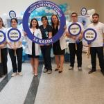 ADIYAMAN (PERRE) - Şeriban ÖZÇAKMAK - Adıyaman Eğitim ve Araştırma Hastanesi'nde 14 Kasım Dünya Diyabet Günü dolayısıyla düzenlenen etkinlikte, Endokrinoloji ve Metabolizma Hastalıkları Uzmanı Dr.