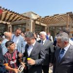 ADIYAMAN (PHA) - Fatma Didar YILDIRIM – Tarım ve Orman Bakanı İbrahim Yumaklı, Adıyaman temasları kapsamında Besni ilçesine bağlı Atmalı mevkiinde yöresel ürünler üreten kadınları ziyaret etti.