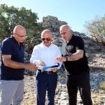 ADIYAMAN (PHA) - Mustafa TEKİN - Adıyaman’da uzun süredir gündemde olan Küçük Sanayi Sitesi projesi için çalışmalar sürüyor.